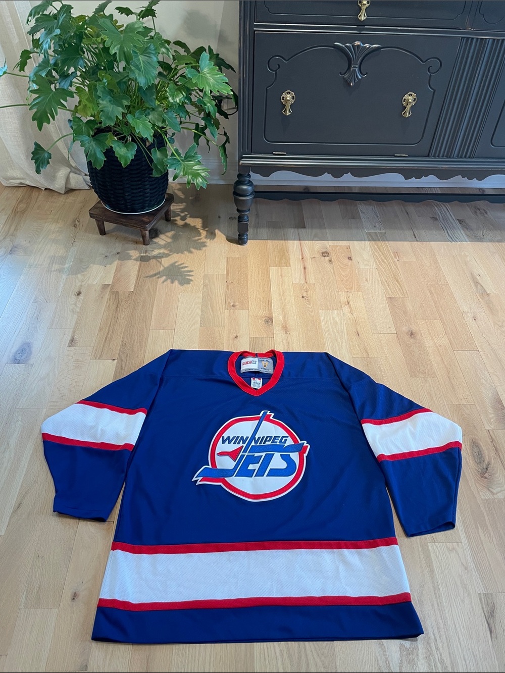 CCM Winnipeg Jets Hockey Jersey